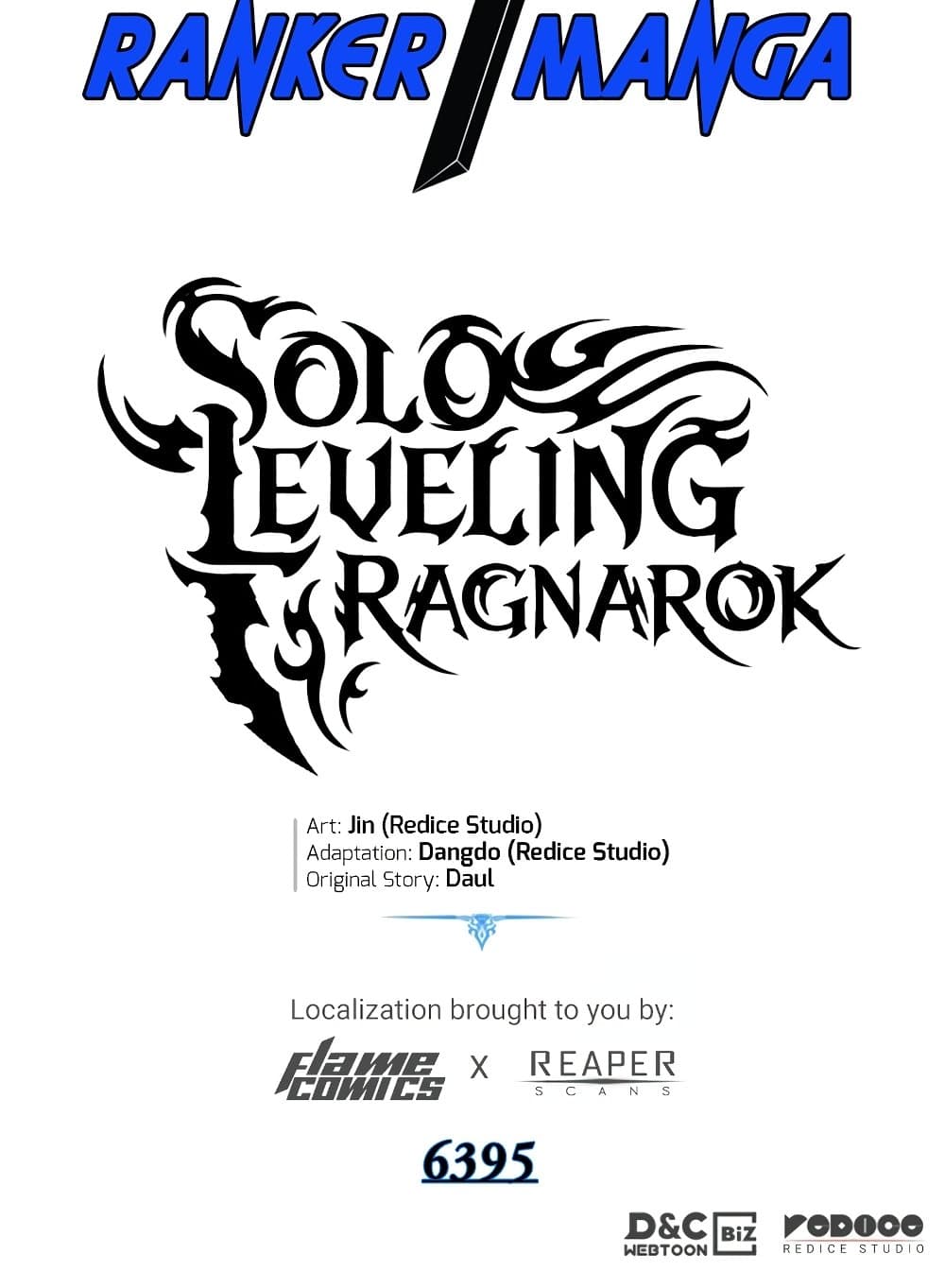 Solo leveling : Ragnarok 37 แปลไทย